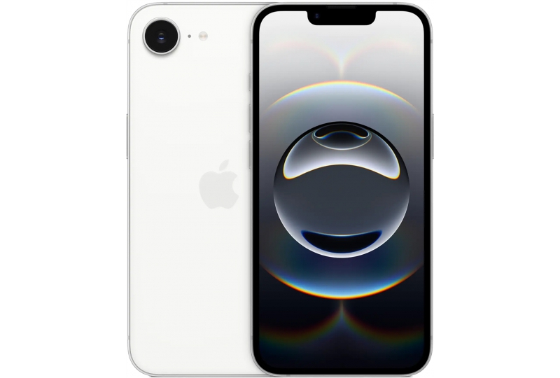 Apple iPhone 16e 256GB White