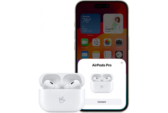 Беспроводные наушники Apple AirPods Pro (2-го поколения, 2023) MagSafe USB-C, белый