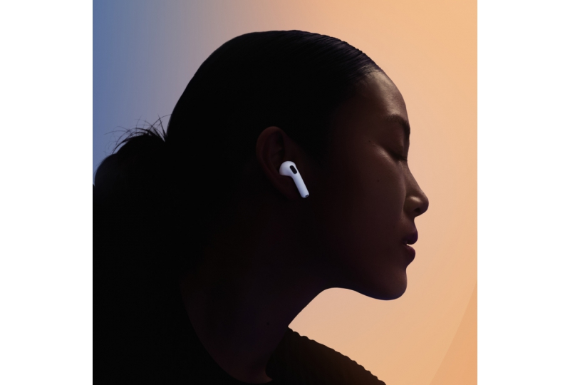 Наушники Apple AirPods (4-го поколения, 2024) с шумоподавлением