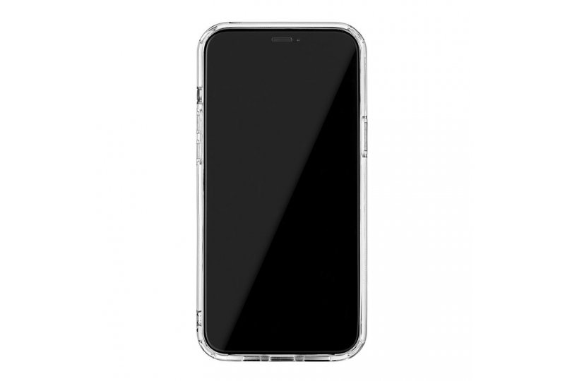 Чехол-накладка uBear Real Mag Case для iPhone 13, поликарбонат, прозрачный