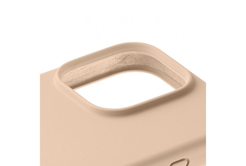 Чехол-накладка uBear Touch Mag Case для iPhone 16 Pro Max, силикон, латте