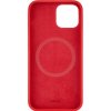 Чехол-накладка uBear Touch Mag Case для iPhone 14, силикон, красный