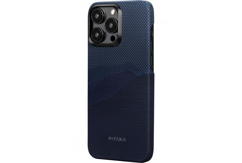 Чехол-накладка Pitaka StarPeak MagEZ 4 Over The Horizon для iPhone 15 Pro Max, кевлар