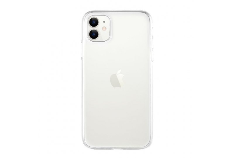 Чехол-накладка uBear Laser Tone Case для iPhone 11, полиуретан, прозрачный