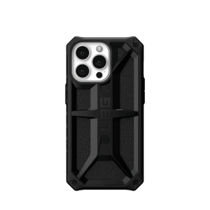Чехол-накладка UAG Monarch для iPhone 13 Pro, поликарбонат, черный