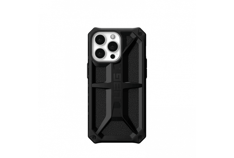 Чехол-накладка UAG Monarch для iPhone 13 Pro, поликарбонат, черный