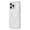 Чехол-накладка uBear Real Mag Case для iPhone 16 Pro Max, полиуретан, прозрачный