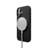 Чехол-накладка VLP Aster Case для iPhone 16, силикон, черный