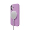 Чехол-накладка VLP Aster Case для iPhone 16, силикон, розовый