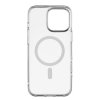 Чехол-накладка uBear Real Mag Case для iPhone 16 Pro Max, полиуретан, прозрачный