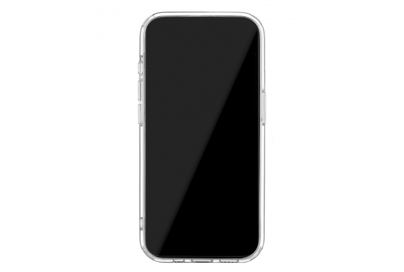 Чехол-накладка uBear Real Mag Case для iPhone 15 Pro, поликарбонат, прозрачный