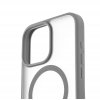 Чехол-накладка uBear Cloud Mag Case для iPhone 16 Pro Max, силикон, серый