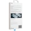 Чехол-накладка VLP Diamond Case для iPhone 16 Pro, полиуретан/закаленое стекло, прозрачный