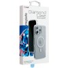 Чехол-накладка VLP Diamond Case для iPhone 16 Pro Max, полиуретан/закаленое стекло, прозрачный