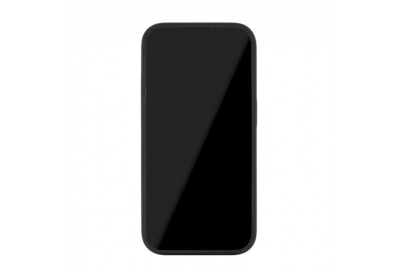 Чехол-накладка uBear Touch Mag Case для iPhone 15 Pro, силикон, черный