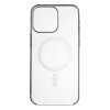 Чехол-накладка Synora Mag Clear Case для iPhone 14 Pro, полиуретан, прозрачный