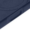Чехол-накладка uBear Touch Mag Case для iPhone 16, силикон, темно-синий