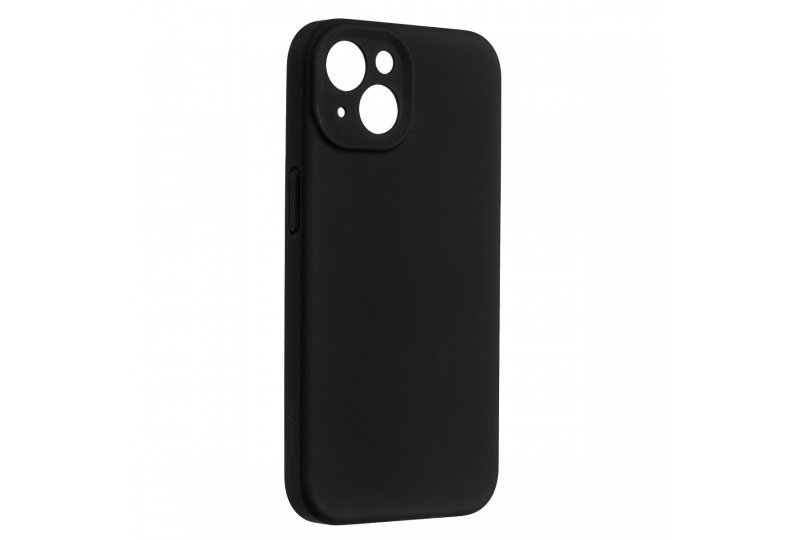 Чехол-накладка Synora Silicon MagCase для iPhone 14, силикон, черный