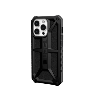 Чехол-накладка UAG Monarch для iPhone 13 Pro, поликарбонат, черный