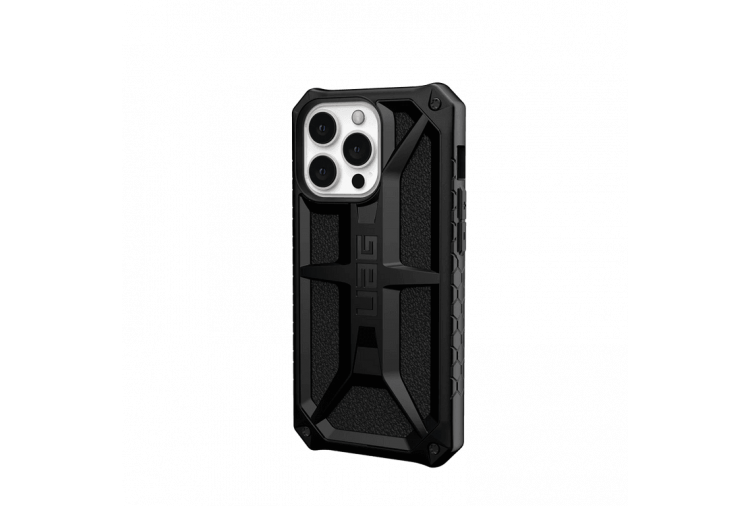 Чехол-накладка UAG Monarch для iPhone 13 Pro, поликарбонат, черный