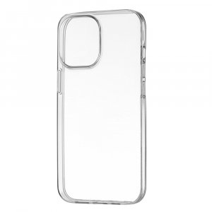 Чехол-накладка uBear Tone Case для iPhone 13 Pro, силикон, прозрачный