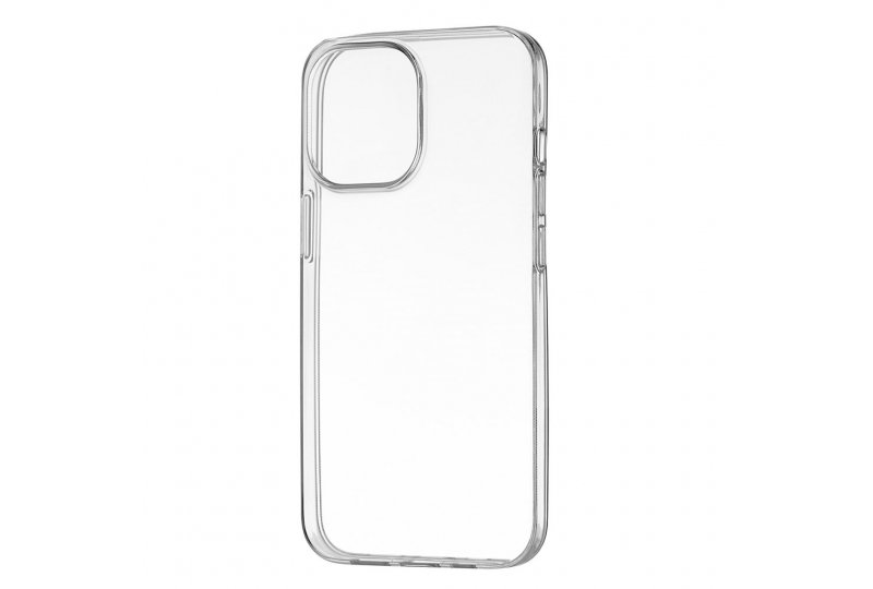 Чехол-накладка uBear Tone Case для iPhone 13 Pro, силикон, прозрачный