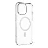 Чехол-накладка Asynora Mag Clear Case для iPhone 15 Pro, полиуретан, прозрачный