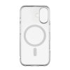 Чехол-накладка uBear Real Mag Case для iPhone 16, полиуретан, прозрачный