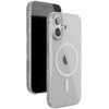 Чехол-накладка VLP Puro Case для iPhone 16, поликарбонат, прозрачный