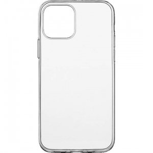 Чехол-накладка uBear Tone Case для iPhone 12/12 Pro, полиуретан, прозрачный