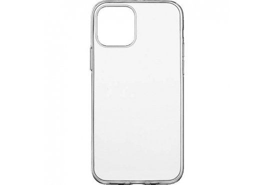 Чехол-накладка uBear Tone Case для iPhone 12/12 Pro, полиуретан, прозрачный