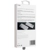 Чехол-накладка VLP Puro Case для iPhone 16, поликарбонат, прозрачный