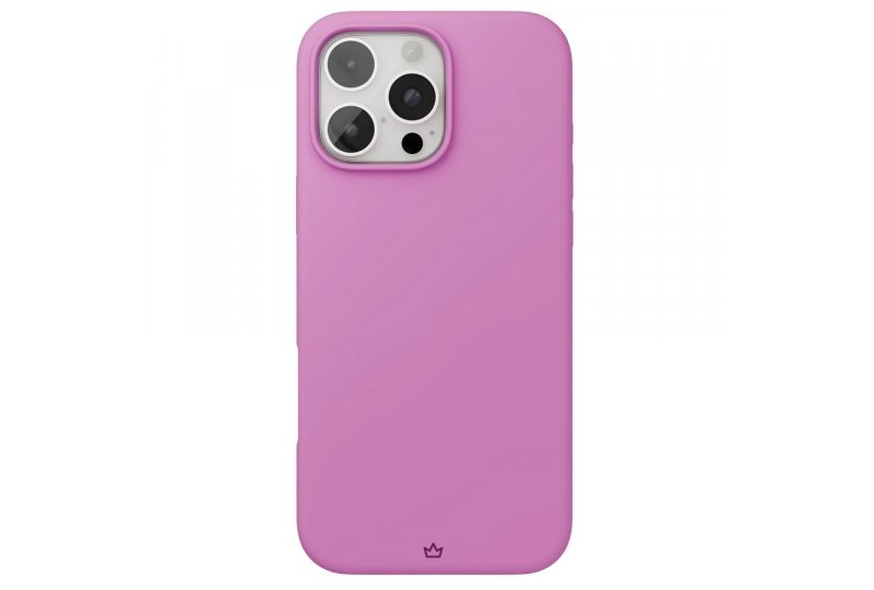 Чехол-накладка VLP Aster Case для iPhone 16 Pro, силикон, розовый