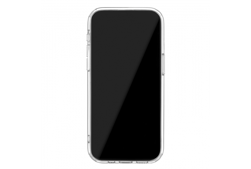 Чехол-накладка uBear Real Mag Case для iPhone 15 Pro Max, поликарбонат, прозрачный