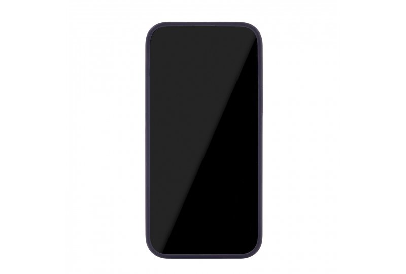 Чехол-накладка uBear Touch Mag Case для iPhone 15 Plus, силикон, темно-фиолетовый