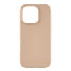 Чехол-накладка uBear Touch Mag Case для iPhone 16 Pro, силикон, латте