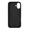 Чехол-накладка uBear Touch Mag Case для iPhone 16 Plus, силикон, черный