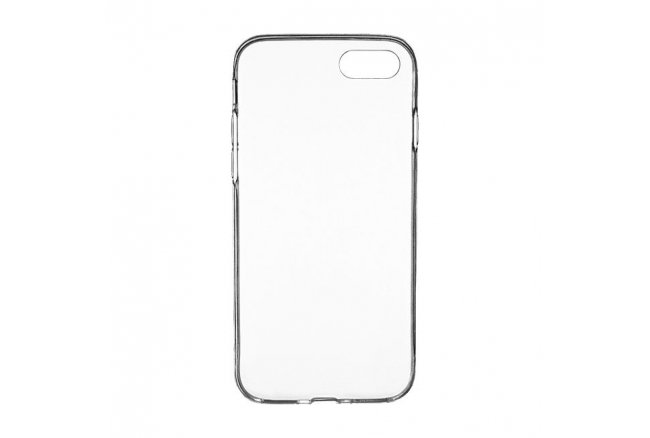 Чехол-накладка uBear Laser Tone Case для iPhone 7/8/SE, силикон, прозрачный