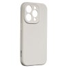 Чехол-накладка Synora Silicon MagCase для iPhone 15 Pro, силикон, белый