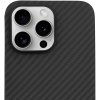 Чехол-накладка Asynora Magnetic aramid fiber для iPhone 16 Pro Max, кевлар, черный