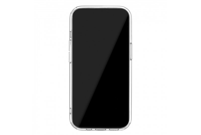 Чехол-накладка uBear Real Mag Case для iPhone 15, полиуретан, прозрачный