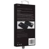 Чехол-накладка VLP Kevlar Case для iPhone 16 Pro, кевлар, черный