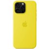 Чехол-накладка Apple Silicone Case для iPhone 16 Pro Max, силикон, желтый