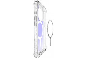 Чехол-накладка Itskins Hybrid R Iridescent MagSafe для iPhone 15 Pro Max, поликарбонат, прозрачный