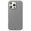 Чехол-накладка VLP Aster Case для iPhone 16 Pro, силикон, серый