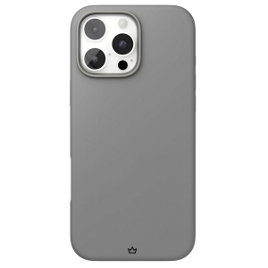 Чехол-накладка VLP Aster Case для iPhone 16 Pro, силикон, серый