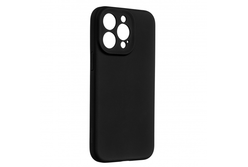 Чехол-накладка Synora Silicon MagCase для iPhone 15 Pro Max, силикон, черный