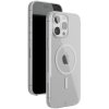 Чехол-накладка VLP Puro Case для iPhone 16 Pro, поликарбонат, прозрачный
