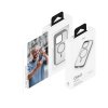 Чехол-накладка uBear Cloud Mag Case для iPhone 16 Pro, силикон, серый