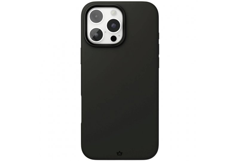 Чехол-накладка VLP Aster Pro Case для iPhone 16 Pro, силикон, черный